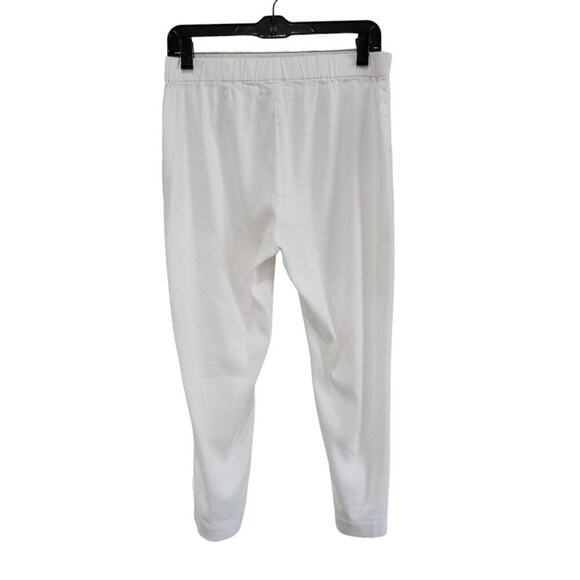 J. Jill Women's Linen Elastic Waist Cropped Lightweight Summer‎ Pants Size Small - Picture 14 of 14